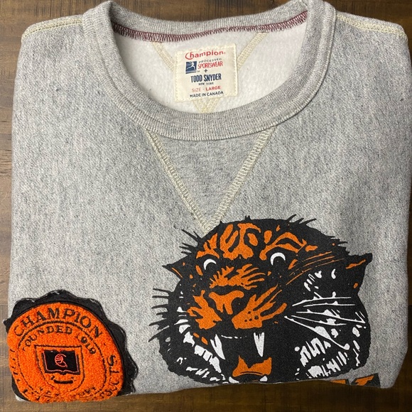 Todd Snyder X Champion collection all size Large selling each for 50 per shirt - Picture 5 of 14